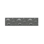 Dinosaur Fossil Pattern Print Bed Runner