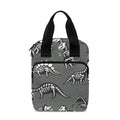 Dinosaur Fossil Pattern Print Bible Tote Bag