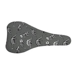 Dinosaur Fossil Pattern Print Bicycle Seat Cover