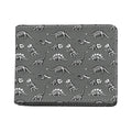 Dinosaur Fossil Pattern Print Bifold Wallet