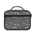 Dinosaur Fossil Pattern Print Briefcase Bible Bag
