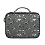 Dinosaur Fossil Pattern Print Briefcase Bible Bag