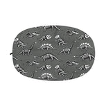 Dinosaur Fossil Pattern Print Car Side Mirror Covers