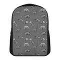 Dinosaur Fossil Pattern Print Casual Backpack