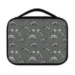 Dinosaur Fossil Pattern Print Classic Bible Case