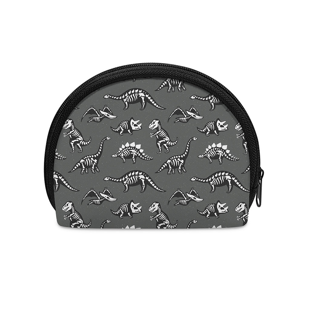 Dinosaur Fossil Pattern Print Coin Purse