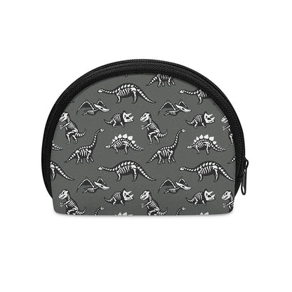Dinosaur Fossil Pattern Print Coin Purse