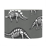 Dinosaur Fossil Pattern Print Drum Lamp Shade