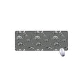 Dinosaur Fossil Pattern Print Extended Mouse Pad