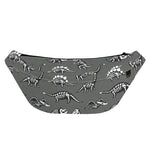 Dinosaur Fossil Pattern Print Fanny Pack