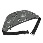 Dinosaur Fossil Pattern Print Fanny Pack