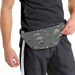 Dinosaur Fossil Pattern Print Fanny Pack