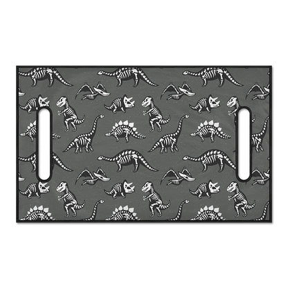 Dinosaur Fossil Pattern Print Golf Cart Seat Cover
