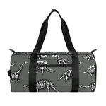 Dinosaur Fossil Pattern Print Gym Bag