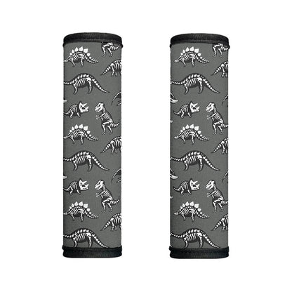 Dinosaur Fossil Pattern Print Handle Covers
