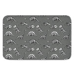 Dinosaur Fossil Pattern Print Indoor Door Mat