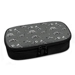 Dinosaur Fossil Pattern Print Insulin Cooler Travel Case
