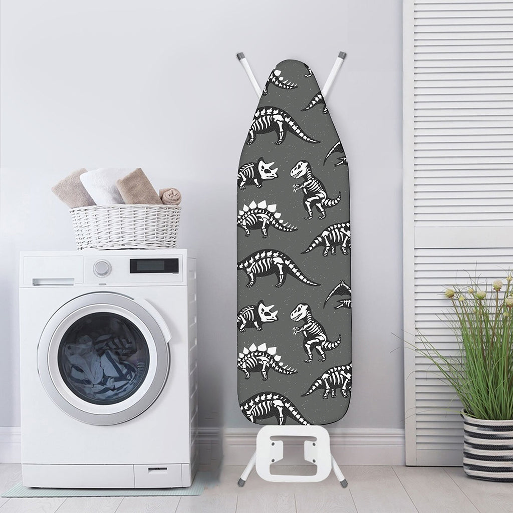 Dinosaur Fossil Pattern Print Ironing Board Cover