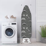Dinosaur Fossil Pattern Print Ironing Board Cover