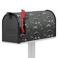 Dinosaur Fossil Pattern Print Mailbox Cover