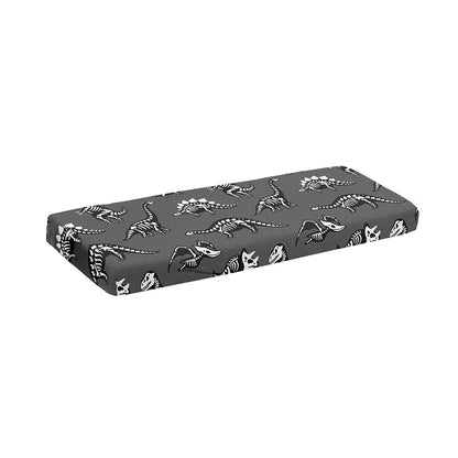Dinosaur Fossil Pattern Print Piano Keyboard Cover