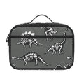 Dinosaur Fossil Pattern Print Portable Lunch Bag