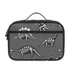 Dinosaur Fossil Pattern Print Portable Lunch Bag