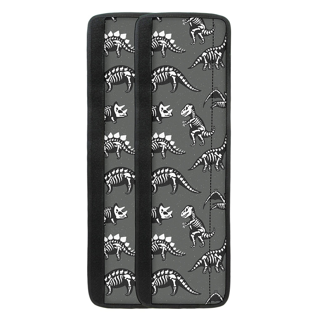 Dinosaur Fossil Pattern Print Refrigerator Handle Covers