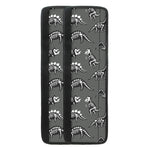 Dinosaur Fossil Pattern Print Refrigerator Handle Covers