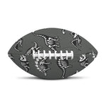 Dinosaur Fossil Pattern Print Rugby Ball