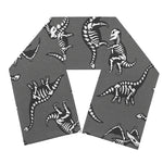 Dinosaur Fossil Pattern Print Scarf