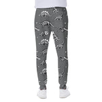Dinosaur Fossil Pattern Print Scuba Joggers