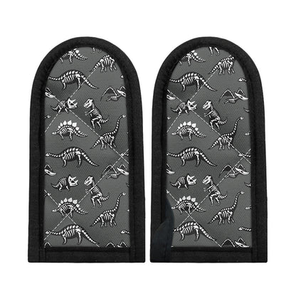 Dinosaur Fossil Pattern Print Skillet Handle Cover