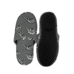 Dinosaur Fossil Pattern Print Slippers
