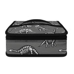 Dinosaur Fossil Pattern Print Small Lunch Bag