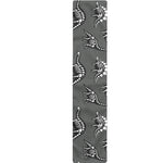 Dinosaur Fossil Pattern Print Table Runner