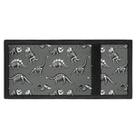 Dinosaur Fossil Pattern Print Trifold Wallet