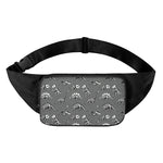 Dinosaur Fossil Pattern Print Waist Bag