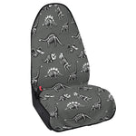 Dinosaur Fossil Pattern Print Waterproof Car Seat Cover