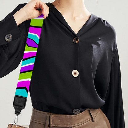 Dizzy Circle Moving Optical Illusion Bag Strap