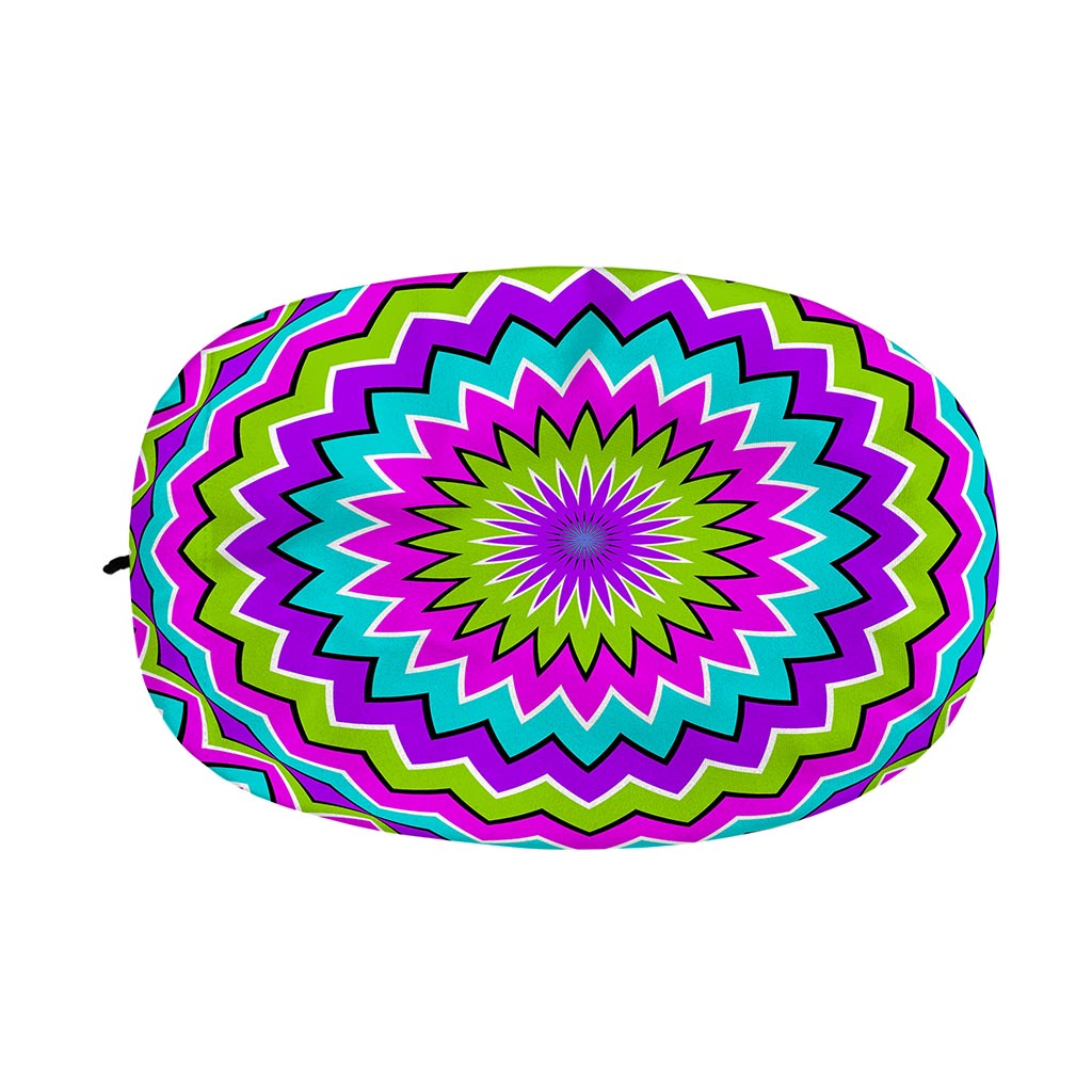 Dizzy Circle Moving Optical Illusion Car Side Mirror Covers