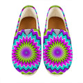 Dizzy Circle Moving Optical Illusion Casual Shoes