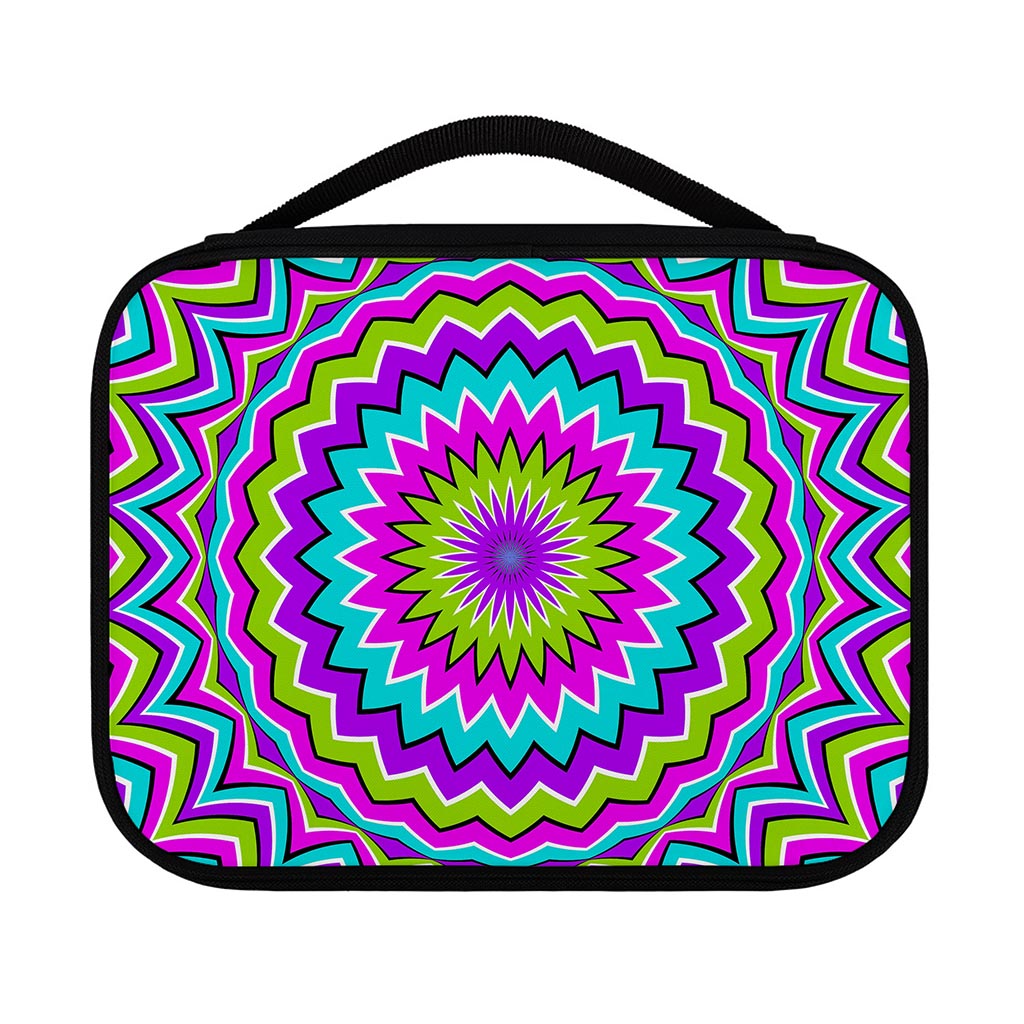 Dizzy Circle Moving Optical Illusion Classic Bible Case