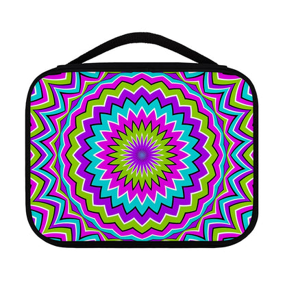 Dizzy Circle Moving Optical Illusion Classic Bible Case