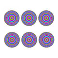 Dizzy Circle Moving Optical Illusion Coaster Set