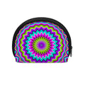Dizzy Circle Moving Optical Illusion Coin Purse