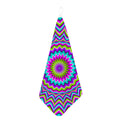 Dizzy Circle Moving Optical Illusion Hand Towel