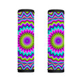 Dizzy Circle Moving Optical Illusion Handle Covers