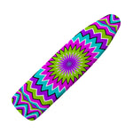 Dizzy Circle Moving Optical Illusion Ironing Board Cover