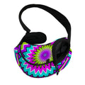 Dizzy Circle Moving Optical Illusion Pet Sling Carrier